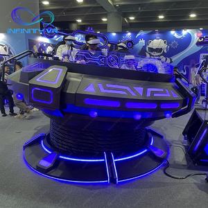 5 asientos multijugador VR 9D silla <span class=keywords><strong>Virtual</strong></span> Arcade máquina de juego 360 grados vuelo 9D simulador de <span class=keywords><strong>realidad</strong></span> <span class=keywords><strong>Virtual</strong></span> VR máquina VR UFO - Product Image 3
