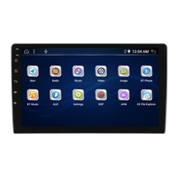 Pasokan Pabrik Pemutar Multimedia Mobil Autoradio Bawaan Autoradio Mobil GPS Android10 Pemutar DVD Mobil untuk Seri 10.1 Inci Universal
