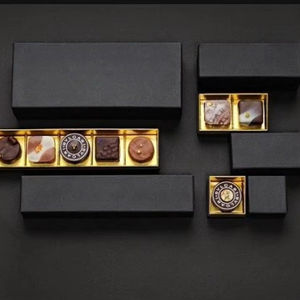 <strong>Luxury</strong> <strong>Chocolate</strong> Packaging Gift <strong>Box</strong> with Paper Insert - Product Image 1