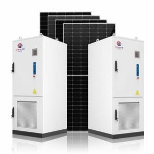 On-grid 125kW 261kWh Cooling Cabinet 314Ah High Voltage Battery Industrial Commercial <b>Energy</b> <b>Storage</b> <b>System</b> - Product Image 1