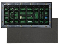 8000CD Module d'affichage matriciel LED polychrome Hub75 haute luminosité 128x64 Pixel 320x160mm Panneau d'écran LED extérieur P2.5