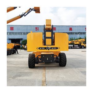 Hot bán 28m Kính thiên văn cánh tay cần cẩu tự hành tất cả các vòng di động nâng nền tảng với bánh thành phần cốt lõi - Product Image 4