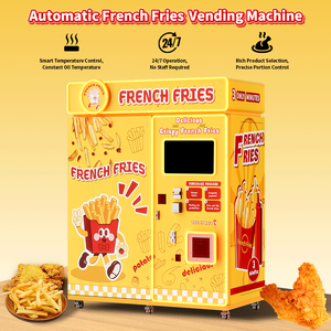 Máquina Expendedora de Papas Fritas Totalmente Automática Caiyunjuan, Capacidad para 143 Unidades, Pantalla de 27 Pulgadas con SDK - Product Image 2