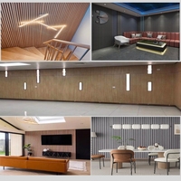 Panneau acoustique en MDF bois avec fibres de polyester pour studio à domicile, auditorium, utilisation extérieure - Haute absorption NRC 1.0, taille et couleur personnalisables
