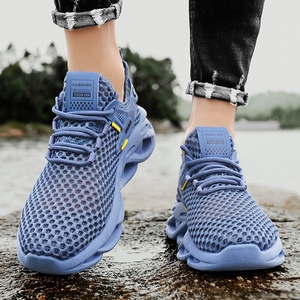 Mới Đến Thoải Mái Giản Dị Giày Mens Phong Cách Mới Thời Trang Lưới Thoáng Khí EVA Đế Giày Thể Thao Người Đàn Ông Thể Thao Chạy Giày - Product Image 6