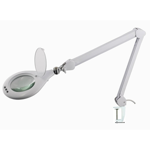 Best Selling 5'' 10W Magnifying Glass With Led <b>Light</b> Beauty Nail Salon Magnifying Task <b>Light</b> - Product Image 2