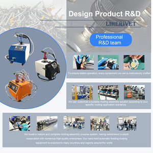 Système de fixation automatique à rivets à haute efficacité, entraîné par un servomoteur, pour l'assemblage automobile et les travaux de tôlerie - Product Image 5