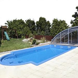 ชุดสระว่ายน้ำไฟเบอร์กลาสสีและขนาดตามสั่ง คุณภาพเยี่ยม สำหรับใช้งานกลางแจ้ง แบบฝังดิน สำหรับครอบครัว ผลิตในจีน ขั้นต่ำ 1 ชิ้น - Product Image 1