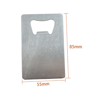 LOGO Dụng Cụ Mở Nắp Chai Thẻ Bài Kinh Doanh Thăng Hoa In Bằng Thép Không Gỉ Bằng Kim Loại Tùy Chỉnh - Product Image 6
