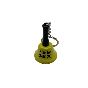 Llavero de Metal con Campana de Estilo Personalizado, Recuerdos de Viaje, Regalos Promocionales, Tamaño Personalizable, Material de Aleación Ligera - Product Image 3