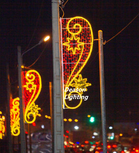 Luces Decorativas LED 2D <span class=keywords><strong>para</strong></span> Exteriores, con Motivos Navideños, <span class=keywords><strong>de</strong></span> PVC, <span class=keywords><strong>para</strong></span> <span class=keywords><strong>Decoración</strong></span> <span class=keywords><strong>de</strong></span> Calles en <span class=keywords><strong>Navidad</strong></span>, con Clasificación IP65 - Product Image 6