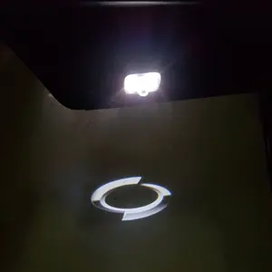 Para Renault Welcome Light Renault Ghost Shadow Light LED Carpet Puddle Light para Renault <span class=keywords><strong>Samsung</strong></span> SM5 SM7 EX2 Lámpara <span class=keywords><strong>de</strong></span> puerta <span class=keywords><strong>de</strong></span> coche - Product Image 4