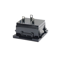 Prise de courant argentine BS-A02 10A 250V, cassette de stockage d'énergie de bureau 50x50mm USB pour usage industriel