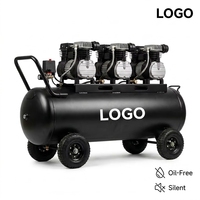 Réservoir de compresseur d'air non hydrostatique Sc123-80L-1, capacité 80L, facile à transporter et déplacer