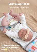 Tapis à langer portable et mignon, doux et imperméable, cadeaux attentionnés pour la fête prénatale et la liste de naissance