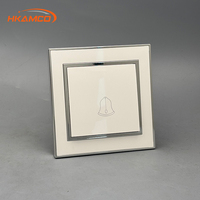 Interruptor de Pared Blanco con Enchufe, 20A, Material de PC, con NFC, NUEVO MODELO 2025