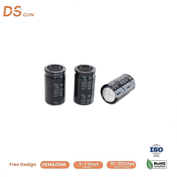 Condensateur électrolytique en aluminium 450V 120uF à bornes radiales traversantes 18x30mm haute tension pour filtre de masse d'entrée SMPS