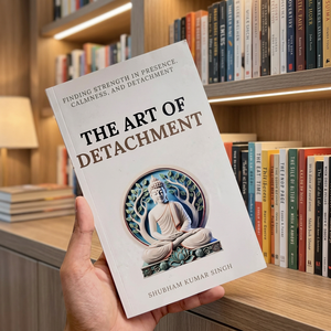 ศิลปะแห่งการปล่อยวาง โดย ชูบัม คูมาร์ ซิงห์ หนังสือเกี่ยวกับการมีสติ ความเป็นอิสระทางอารมณ์ การช่วยเหลือตนเอง และการพัฒนาตนเอง - Product Image 1