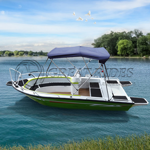 Fabricación de fábrica, yate pequeño de 4,2 M, <span class=keywords><strong>barco</strong></span> rápido de soldadura completa de aluminio 420, velero de 14 pies a la venta - Product Image 5