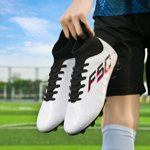 NUOVE Scarpe <span class=keywords><strong>da</strong></span> <span class=keywords><strong>Calcio</strong></span> PL di Alta Qualità <span class=keywords><strong>da</strong></span> Ragazzo F50 FG 2025 per Competizioni su Erba Naturale con <span class=keywords><strong>Tacchetti</strong></span> Alti Soletta in TPU Autunno - Product Image 4