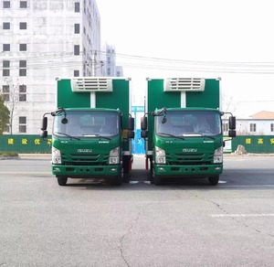 <span class=keywords><strong>Nuevas</strong></span> Camionetas <span class=keywords><strong>Refrigeradas</strong></span> Isuzu Diésel Manuales Euro 6 de 2-10 Toneladas, Mini Camiones Refrigerados y Camiones para Transporte de Carne - Product Image 4