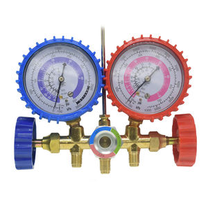 סט מד סעפת מכני של HUBEN: סט מד סעפת מכני, <span class=keywords><strong>2</strong></span> שסתומים, 3 צינורות - Product Image 3