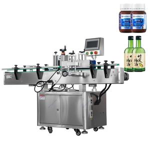 Durable Quality Round Glass Bottles <b>Label</b> Machine Efficiency <b>Circle</b> Bottle Surface Labeling Equipment - Product Image 2