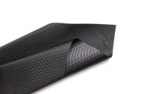 Doublure à motif losanges en tissu Oxford 100% polyester avec revêtement PU, légère et fine, idéale pour l'intérieur des bagages, des portefeuilles et des sacs.