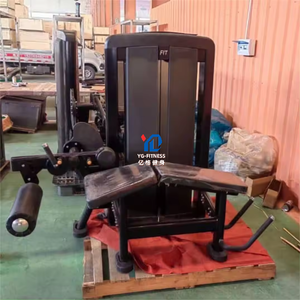 YG-<span class=keywords><strong>FITNESS</strong></span> YG-7019 Macchina Professionale Leg Curl a Carico Selezionabile per l'Allenamento dei Muscoli delle Gambe <span class=keywords><strong>in</strong></span> Centri <span class=keywords><strong>Fitness</strong></span> Commerciali - Product Image 5