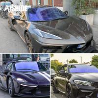 ASDFILM Film pour vitres de voiture caméléon 2 mil 83% VLT avec protection anti-rayures, anti-UV, auto-réparateur, teinte changeante pour phares de véhicules