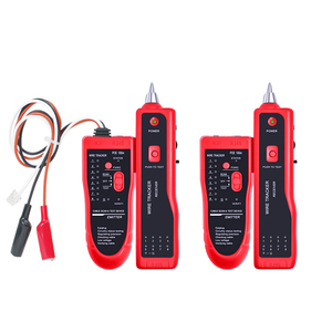 Testeur de câble réseau anti-brûlure POE détecteur de ligne numérique outil de câblage d'ingénierie de patrouille anti-interférence avec pointe de couteau - Product Image 2