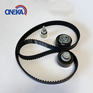 ONEKA Timing Belt Kit K0177173 Belt untuk Chery A3 A5 E5 Cowin <span class=keywords><strong>2</strong></span> <span class=keywords><strong>3</strong></span> Tiggo Eastar Reed V5 H5 1.6 1.8 <span class=keywords><strong>2</strong></span>.0 481 484 - Product Image 1
