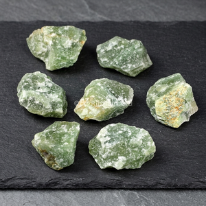 Piedras de Ágata Verde Curativas, Pulimentadas y Talladas, para Feng Shui, Decoración del Hogar y del Automóvil - Product Image 3