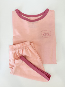 Conjunto de Pijama para Bebé de Algodón Orgánico, Ropa de Dormir para Niños Pequeños con Diseño Personalizado - Product Image 6