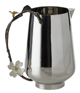 Pichet à eau pour café et vin de grande capacité Pichet à eau avec poignée en métal Pichet à eau froide pour restaurant en acier inoxydable - Product Image 4