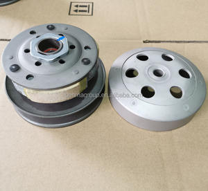 <span class=keywords><strong>Embrayage</strong></span> arrière à poulie pour scooter, <span class=keywords><strong>quad</strong></span>, ATV, moteur 4 temps GY6 <span class=keywords><strong>50cc</strong></span> 60cc 80cc, transmission par courroie, <span class=keywords><strong>embrayage</strong></span> centrifuge pour GY6 50 60 80 cc - Product Image 1