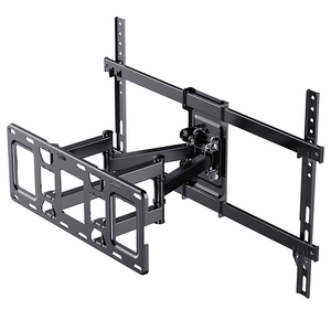 Supporto per <span class=keywords><strong>TV</strong></span> a doppio Stud più conveniente allungabile girevole e supporto per <span class=keywords><strong>TV</strong></span> Pan misura 23 "-65" pollici braccia articolate H telaio Tilt facile attacco - Product Image 5