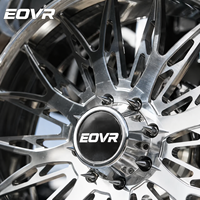 Rines Forjados para Camioneta 22x12 24x12 26x16 26x12 22x14 24x12 24x14 26x14, Rines Personalizados 8x170 8x180 8x6.5 6x5.5 de Aleación de Aluminio