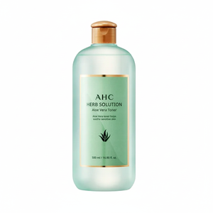 HANYUL Herb Solution 500mL Aloe Vera Toner High Quality Product - Product Image 2