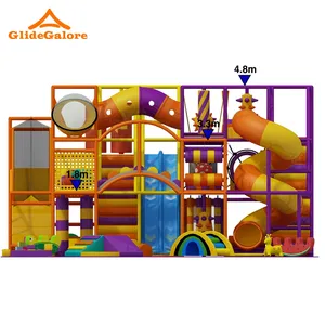GlideGalore Larger Indoor Playground _ Big Indoor Playground Free Coustomed For Kids