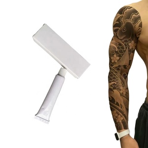 Pasta Blanca y Gel Verde Personalizables de 30G 50G para Tatuaje Profesional de Labios y Cejas, Microblading, Maquillaje Pre-Permanente - Product Image 5