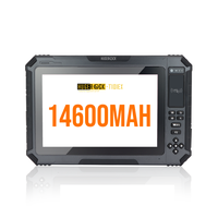 Tablette robuste anti-explosion T101EX, 14600 mAh, 4G Wi-Fi, MTK Android, batterie haute capacité, NFC, communication sur le terrain, PDA, stock 8 Go