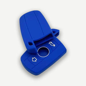 Étui de protection <span class=keywords><strong>porte</strong></span>-clés <span class=keywords><strong>porte</strong></span>-clés en silicone pour voiture, adapté pour <span class=keywords><strong>BMW</strong></span> E90 E60 E70 E87 3 5 6 Series <span class=keywords><strong>M3</strong></span> M5 X1 X5 X6 Z4 - Product Image 5