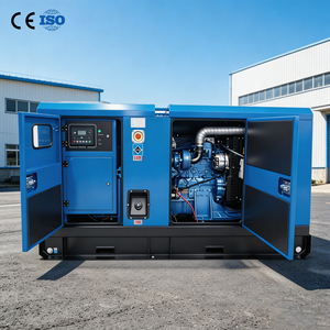 Grupo Electrógeno Perkins de 50 KVA, Tipo Silencioso, Trifásico, 4 Cilindros, Diésel, con Regulador Automático de Voltaje AVR, Sistema Inteligente - Product Image 1