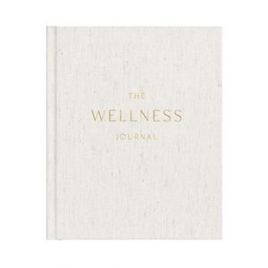 Self Care Wellness <b>Journal</b> with 100 Sheets Leather Hardcover Daily Gratitude & Meal <b>Planner</b> for Women & Men - Product Image 1