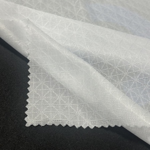 Nouveau design 100% polyester jacquard évacuant le tissu respirant doux et confortable pour les vêtements de sport pour garçons et filles - Product Image 3