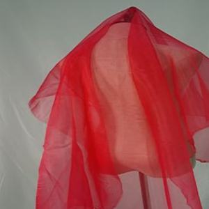 Loddytex 015防静电轻质100% 涤纶真丝透明纱面料，适用于女孩和妇女的婚纱和礼服 - Product Image 6