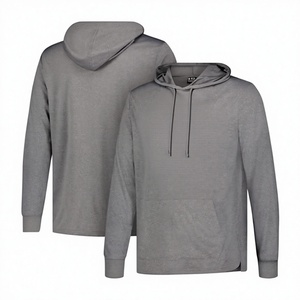 Sweat-shirt à capuche pour homme, personnalisé, doublé polaire français, motif dessin animé, style western, coupe régulière, tendance printemps, style hip-hop, long - Product Image 2