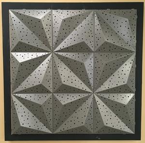 Revêtement mural 3D en aluminium PVDF pour la décoration de façade - Product Image 5