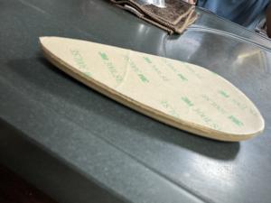 Tacones Amortiguación Almohadillas de espuma EVA Fabricación de zapatos Talón adhesivo Almohadillas para talón - Product Image 3